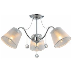 Люстра LINDA 3хЕ27х60W хром Powerlight