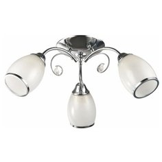 Люстра FLAT 3xE27x60W, хром Powerlight