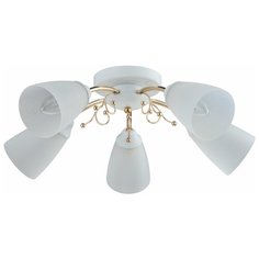 Люстра ENDO 5хE14х40W белый Powerlight