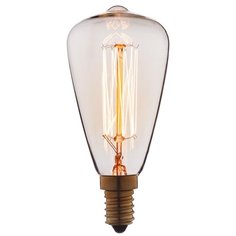 Лампочка накаливания Loft it Edison Bulb 4840-F E14 40W