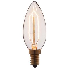 Лампочка накаливания Loft it Edison Bulb 3540-G E14 40W