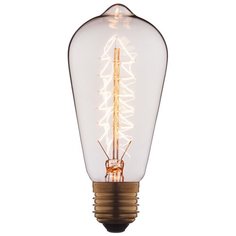 Лампочка накаливания Loft it Edison Bulb 6460-S E27 60W