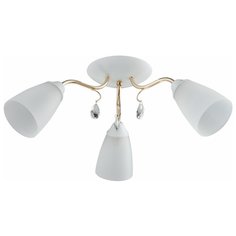 Люстра PURE 3хE14х40W белый Powerlight