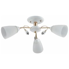 Люстра DELICA 3хE14х40W белый Powerlight