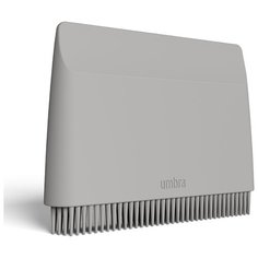 Щётка со скребком Umbra Flex серая для чистки ванны и раковины