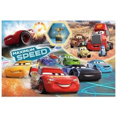 Пазлы 260 деталей миди Дисней "Парад чемпионов.Тачки" Trefl