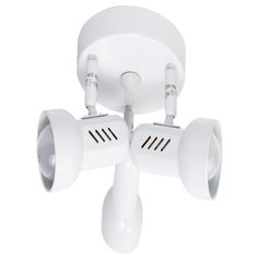 Спот NORMA-3, круг, белый 3хE14x40W Powerlight