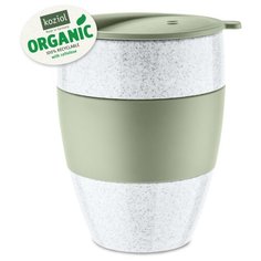 Термокружка Koziol AROMA TO GO 2.0 Organic, 400 мл, зелёная