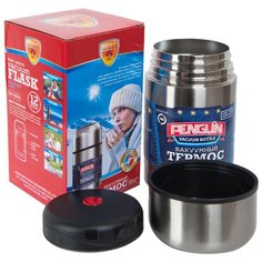 Термос Penguin из нержавеющий стали BK-107A с широким горлом, 0,5 л