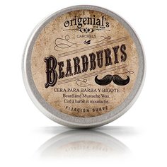 Beardburys Воск для бороды и усов Cera Barba-Bigote, 50 мл