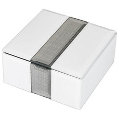 Шкатулка Lefard "Image" 12*12*6см, 453-117