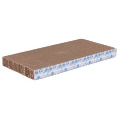 Когтеточка для кошек, "Не Один Дома" Basic, серый