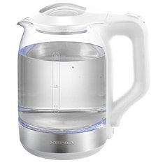 Чайник SUPRA KES-1890G из термостойкого стекла с LED подсветкой, 1,8 л, 1500 Вт