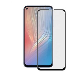 Защитное стекло MEDIAGADGET 2.5D FULL COVER GLASS для Honor 20S (пкл,черная рамка)