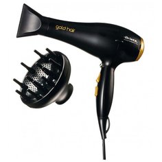 Профессиональный фен Ariete 8135 Gold Hair