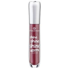 Essence Блеск для губ Shine Shine Shine Lipgloss, 21 deep red love