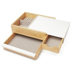Шкатулка Umbra для украшений Stowit