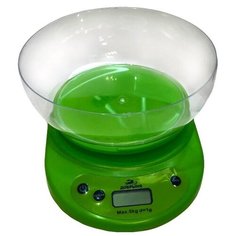 Добрыня Весы кухонные DO-3009 с чашей, 5кг.