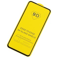 Защитное стекло 9D для Xiaomi Mi9T, черная рамка Screen Guard