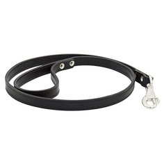 Поводок для собак ZOOEXPRESS 2сл 18мм 1,2м черный