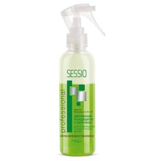 Sessio Двухфазный кондиционер с кератином и витаминами для поврежденных, сухих и тусклых волос 200 г