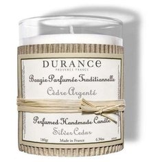 Durance / Ароматическая свеча 180гр Серебряный кедр/Silver Cedar