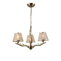 Люстра 3 x E14, 40W, 79018/3C BRASS Natali Kovaltseva арт-деко