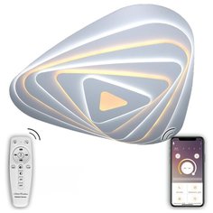 Светодиодная люстра, LED 120W 81039/3C Natali Kovaltseva Поддержка управления со смартфона или планшента