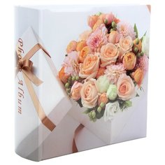 Фотоальбом Veld co 87240 Flowers 300ф 10X15см с мемо