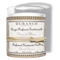 Durance / Ароматическая свеча 180гр Цветок мускуса/Musk Flower