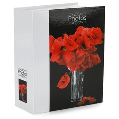 Фотоальбом Veld co 46229 100ф 10X15см BWC BOUQUET