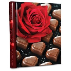 Фотоальбом Veld co 64456 10 "магнитных"листов 23X28см love & chocolate