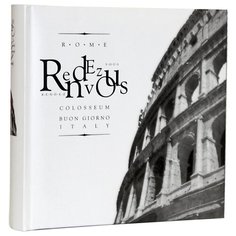 Фотоальбом Veld co 46822 rendezvous 100ф 15X21см с мемо