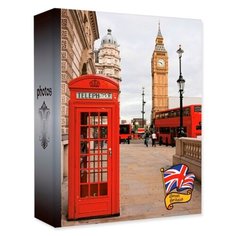 Фотоальбом Veld co 46285 100ф 10X15см eurotrip