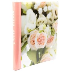 Фотоальбом Veld co 64474 20 "магнитных"листов 23X28см Delicate flowers