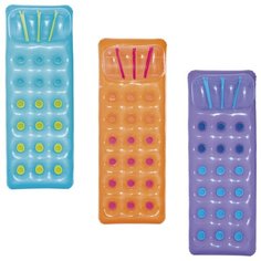 Матрас для плавания три цвета в ассортименте 188х71 см, Bestway, арт. 43015