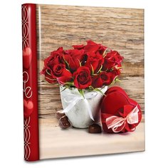 Фотоальбом Veld co 64458 10 "магнитных"листов 23X28см love & chocolate