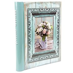 Фотоальбом Veld co 64471 20 "магнитных"листов 23X28см Delicate flowers