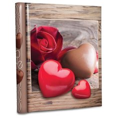 Фотоальбом Veld co 64457 10 "магнитных"листов 23X28см love & chocolate