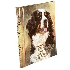 Фотоальбом Veld co 55453 10 "магнитных"листов 23X28см DOG