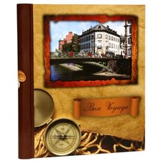 Фотоальбом Veld co 46214 10 "магнитных"листов 23X28см bon voyage