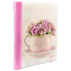 Фотоальбом Veld co 64473 20 "магнитных"листов 23X28см Delicate flowers