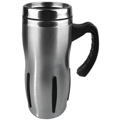 Термокружка Campinger (350BH) 0.45 л, серебристая