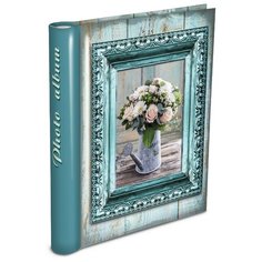 Фотоальбом Veld co 64479 30 "магнитных"листов 23X28см Delicate flowers