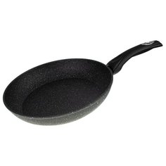 Сковорода PROFFI KITCHEN PKT0161, BLACK STONE из алюминия с антипригарным покрытием 26 см