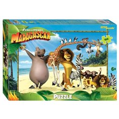 Мозаика "puzzle" 160 "Мадагаскар - 3" (DreamWorks, Мульти)