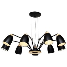 Люстра подвесная Loft it Watchman LOFT4402/9BL 9x60Вт E27