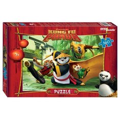 Мозаика "puzzle" 360 "Кунг-фу Панда" (Dreamworks, Мульти)