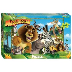 Мозаика "puzzle" 560 "Мадагаскар - 3" (DreamWorks, Мульти)