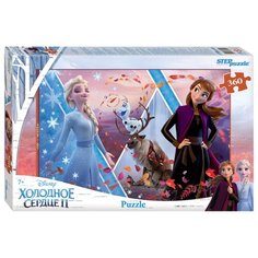 Мозаика "puzzle" 360 "Холодное сердце - 2" (Disney)